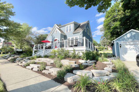 The cozy Fox Den is in a prime location downtown St. Charles, IL