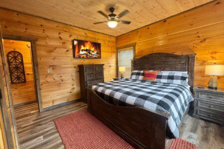 king bedroom first floor