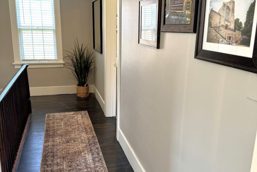 Fox Den hallway