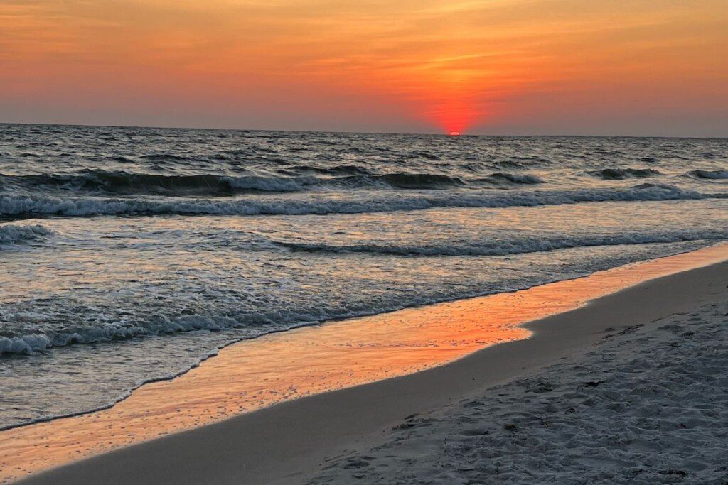Port Saint Joe sunset